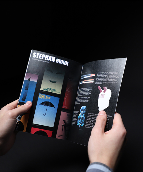 Photo du fanzine ouvert
