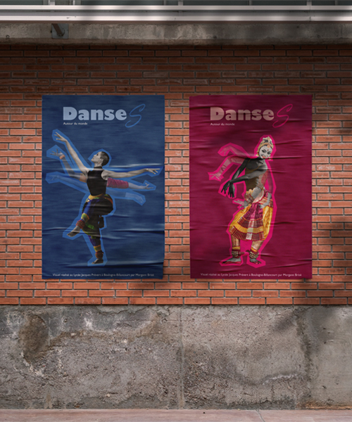 Mockup du poster 1 et 2