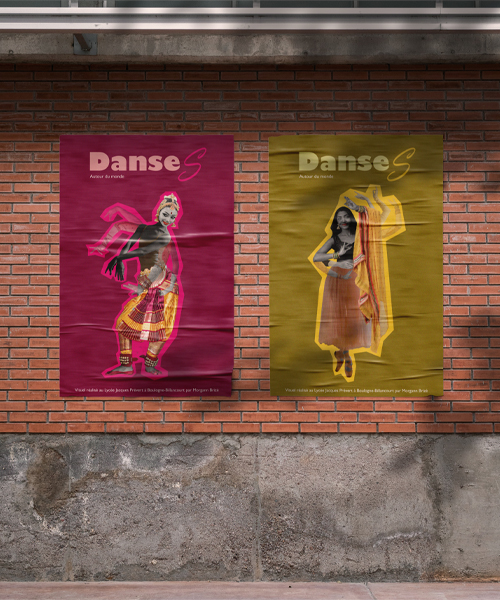 Mockup du poster 2 et 3