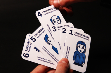 Photo du jeu de cartes