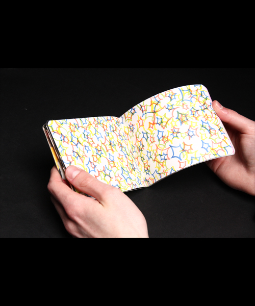 Photo d'une double page du carnet